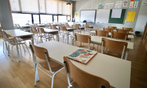 U splitskim školama pojavilo se tek 12 učenika