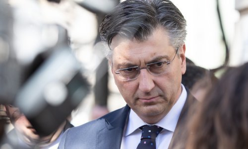 Plenković najavio veće ovlasti Stožera civilne zaštite i paket mjera u gospodarstvu