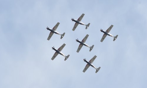 Redovite letačke aktivnosti Eskadrile lovačkih aviona HRZ-a