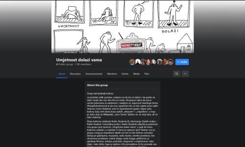 Ova će vam grupa na Facebooku pomoći da ne zaboravite na kulturu dok ste u izolaciji