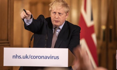 Boris Johnson okrenuo ploču i proglasio karantenu,
broj oboljelih naglo raste
