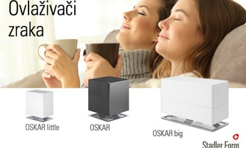 Muči vas suhi zrak, a želite i smanjiti rizik od virusa? Zahvaljujući Oskaru, imat ćete optimalniji zrak u vašem domu i uredu