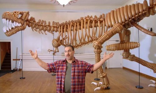 To se zove raditi životinje od balona!