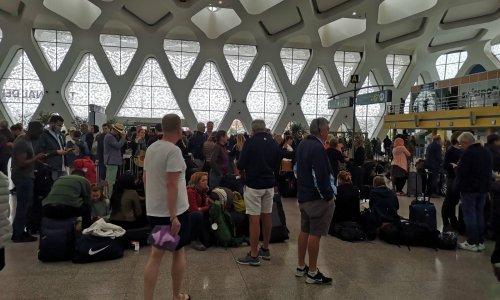 Na aerodromu u Marakešu zapelo 15  hrvatskih državljana