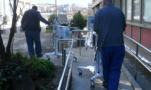 Od subote izdvojeni punkt za kontakt sa suspektnima na koronavirus