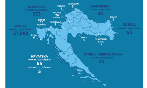 Sve na jednom mjestu: Ovo je posebna Vladina web stranica za koronavirus