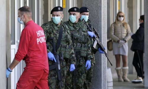 U Srbiji broj zaraženih premašio tisuću, 160 novih slučajeva, 28 umrlih