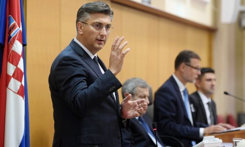 Plenković: Meni je kao premijeru prioritet da građani izbjegnu smrt. Bez građana nema prava
