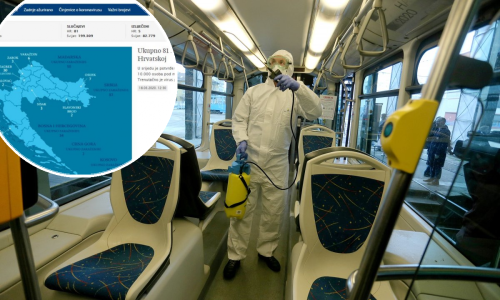 Vlada predstavila portal sa svim podacima o koronavirusu, provjerili smo tko stoji iza njega