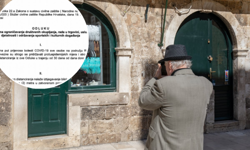 Pročitajte službenu odluku: Na snazi su strože mjere radi sprečavanja širenja zaraze koronavirusom - evo koji objekti se zatvaraju, a tko ostaje raditi