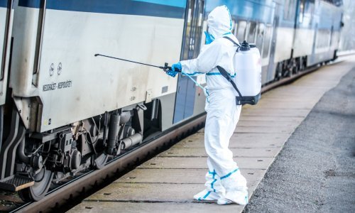 Pula provodi pojačano čišćenje i dezinfekciju javnih površina