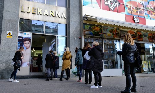 U ljekarne Grada Zagreba ušlo 18 ljudi koji su kršili samoizolaciju