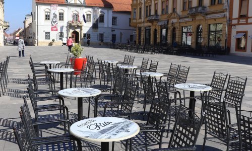 Varaždinska županija bez novozaraženih; čekaju prvi negativan nalaz prvooboljele osobe