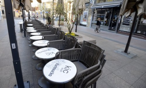 Varaždinac pobjesnio zbog odluke o zatvaranju kafića; prijetio smrću članovima Nacionalnog stožera, a sada se 'hladi' u zatvoru