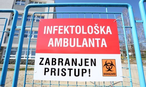 U Karlovcu u bolničkoj izolaciji jedan liječnik