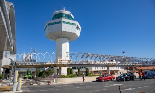 Zračna luka Dubrovnik zatvorena za civilni promet zbog zaražene čistačice