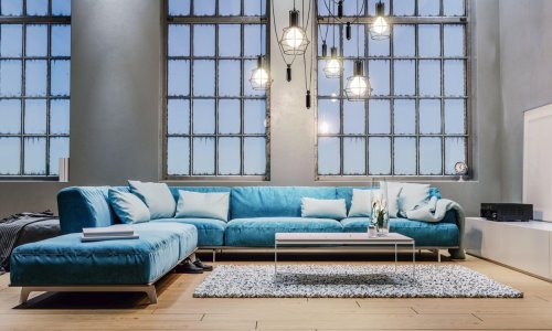 Moderan dnevni boravak ne mora biti hladan, a ove fotografije to i potvrđuju