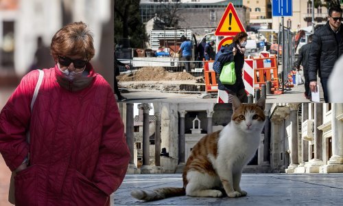 Novi slučajevi u Dalmaciji: Zagrepčanin s vikendicom kod Šibenika, 20-godišnji student i mladić koji se vratio iz Austrije