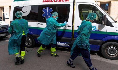U Španjolskoj 4.500 novooboljelih, tek slijedi vrhunac