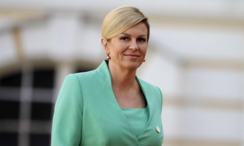 Kolinda Grabar Kitarović se vratila kući, tvita iz samoizolacije