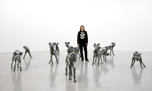 Čudesni čopor kiparice Vlatke Škoro: Koje to životinje zaslužuju spomenik?