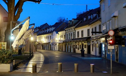 Sablasni prizori: Centar Zagreba nikada nije bio prazniji