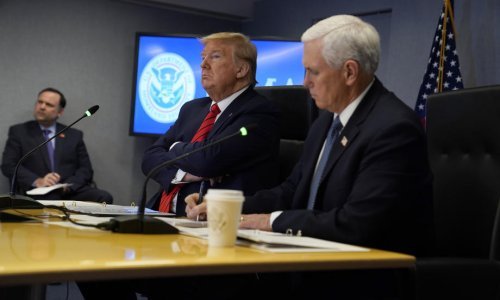 Glasnogovornica Mikea Pencea pozitivna na koronavirus