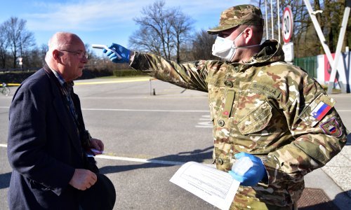 Podaci o širenju zaraze u Sloveniji ohrabrujući