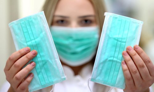 Omiški Galeb dnevno proizvede više od deset tisuća zaštitnih maski