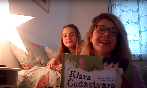 Domaći kulturnjaci ublažit će vam izolaciju uz priče svakog dana u 19:15, led probila Ivana Bodrožić