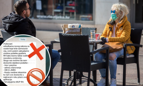 Ne nasjedajte na lažnu poruku: MUP ne traži osobne podatke putem aplikacija
