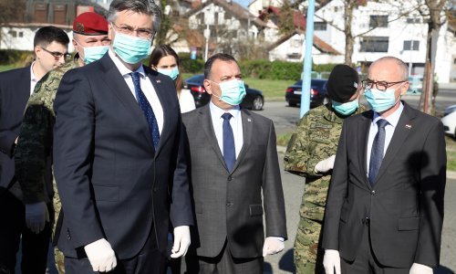 Plenković: Dobro upravljamo krizama zbog potresa i koronavirusa
