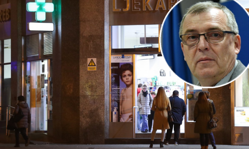 Capak otkrio kako su u ljekarnama uhvatili 18 bjegunaca iz samoizolacije