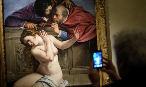 Barokna #MeToo heroina napokon je trebala dobiti priznanje koje zaslužuje, a onda je sve uprskala korona