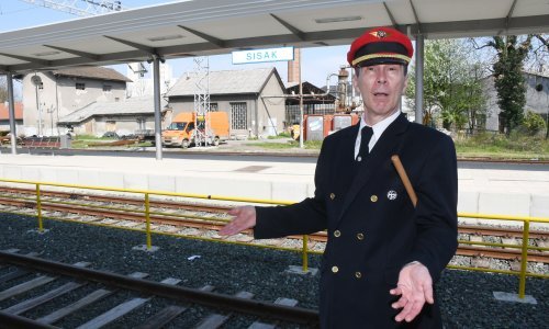 U ponoć se obustavlja željeznički promet na 30 dana