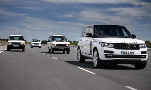Range Rover slavi 50 godina; Ledena fantazija na Arktičkom krugu