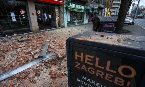 U potresu u Zagrebu ozlijeđeno dijete