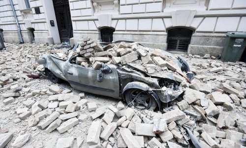 Zagreb zatresao još jedan od slabijih potresa, aktivirao se Kašinski rasjed