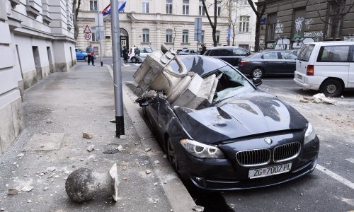 Ravnatelj Klaićeve: U potresima oštećeni dijelovi bolnice