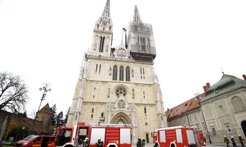 Potres bi mogao znatno produljiti više od 20 godina dugu obnovu zagrebačke katedrale