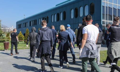 'Bad Blue Boysi' nakon potresa u Zagrebu pokazali ogromno srce; odmah su krenuli u pomoć