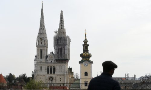 Ministarstvo kulture procjenjuje štetu: Oštećen toranj katedrale, strop crkve u Remetama, Bazilika Srca Isusova u Palmotićevoj, crkva u Čučerju te Župa Svih Svetih u Sesvetama
