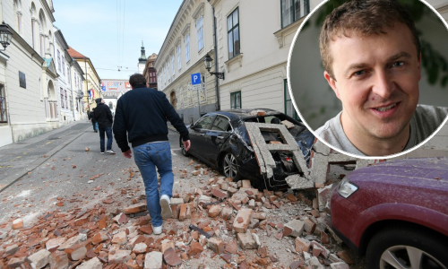 Ugledni geolog Hrvoje Tkalčić objašnjava razloge potresa i što možemo očekivati sljedećih dana: 'Naknadni potresi nešto su normalno'