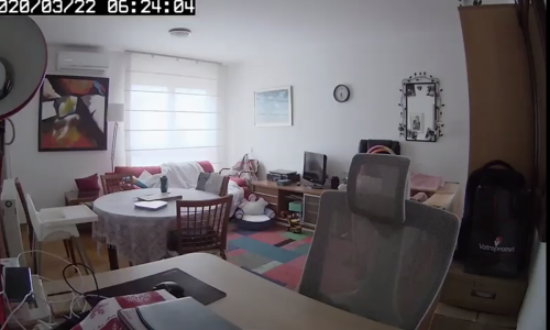 [VIDEO] Pogledajte zastrašujuću snimku iz koje se vidi kako je potres zatresao Zagrepčane