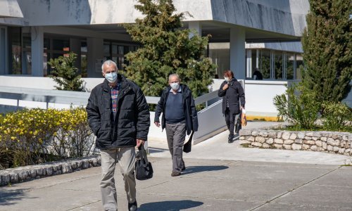 Zbog potresa kasne rezultati zaraženih u Dubrovniku, očekuju veći broj pozitivnih