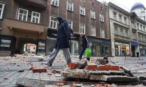 Koje zgrade u Zagrebu mogu izdržati i snažnije potrese od nedjeljnog i zašto je važno ne rušiti unutarnje zidove