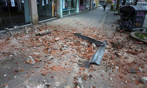 Zbog potresa proglašena prirodna nepogoda za šest općina i tri grada Zagrebačke županije