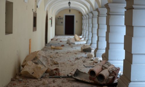 Ozlijeđen župni vikar i oštećeno Nacionalno svetište u Mariji Bistrici