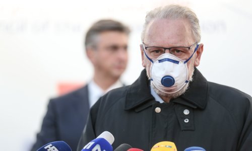 Božinović potvrdio rigorozne mjere: Nema više napuštanja mjesta prebivališta, zatvorene tržnice