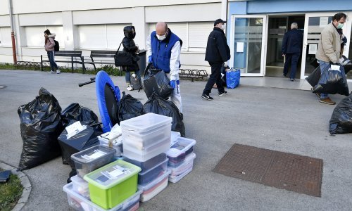U studentskom domu Cvjetno naselje osiguran smještaj za 1600 ljudi